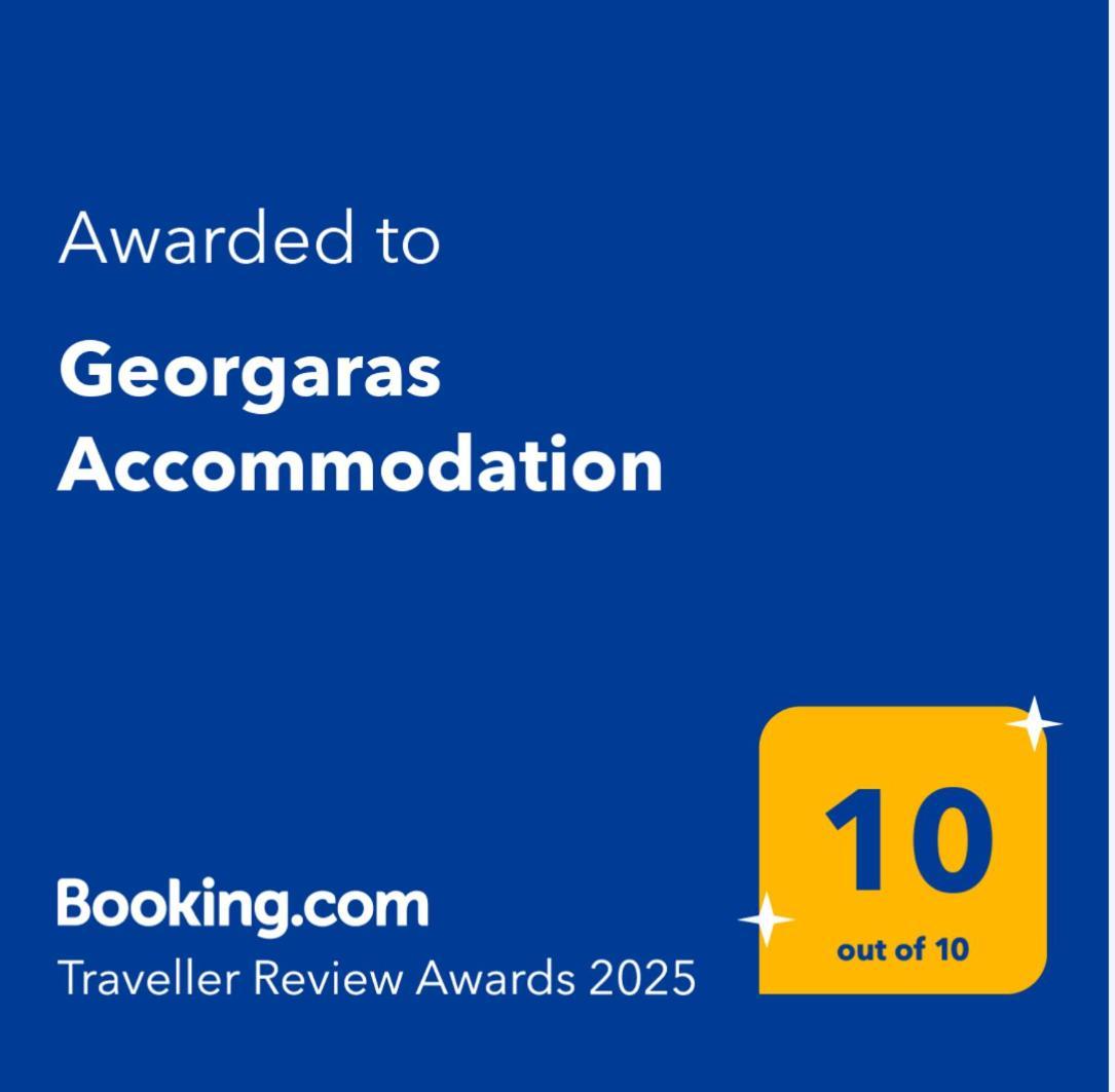 Georgaras Accommodation Platanoussa Eksteriør billede